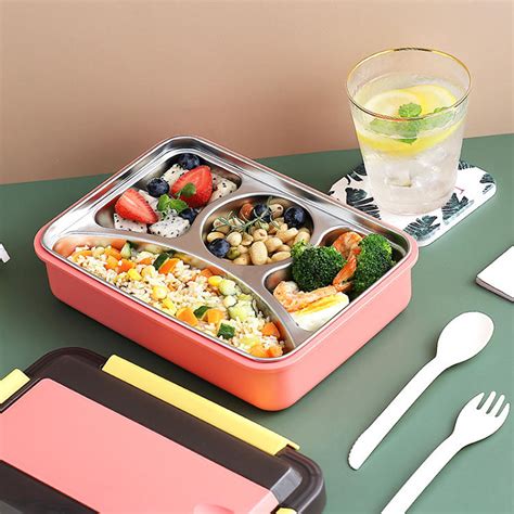 china stainless steel lunch box bento pricelist|lunch box steel bento adult.